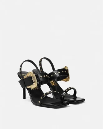 Emily Slingback-sandaler med nitar