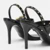 Emily Slingback-sandaler med nitar Emily Slingback-sandaler med nitar