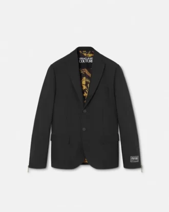 Enkelknäppt blazer