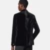 Enkelsidig blazer i sammet Enkelsidig blazer i sammet
