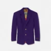 Enradig blazer i ull Enradig blazer i ull