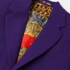 Enradig blazer i ull Enradig blazer i ull