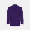 Enradig blazer i ull Enradig blazer i ull