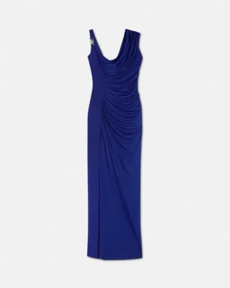 Envers-Satin Crépe Draped Gown Envers-Satin Crépe Draped Gown
