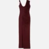 Envers-Satin Crépe Draped Gown Envers-Satin Crépe Draped Gown