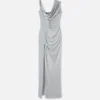 Envers-Satin Crépe Draped Gown Envers-Satin Crépe Draped Gown