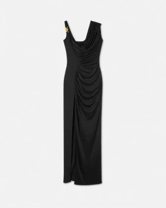 Envers-Satin Crépe Draped Gown Envers-Satin Crépe Draped Gown