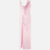 Envers-Satin Crépe Draped Gown Envers-Satin Crépe Draped Gown