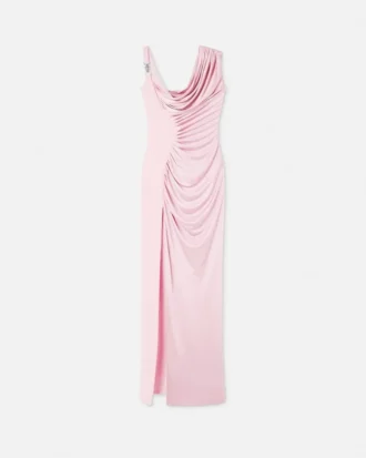 Envers-Satin Crépe Draped Gown Envers-Satin Crépe Draped Gown