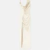 Envers-Satin Crépe Draped Gown Envers-Satin Crépe Draped Gown