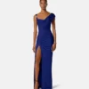 Envers-Satin Crépe Draped Gown Envers-Satin Crépe Draped Gown