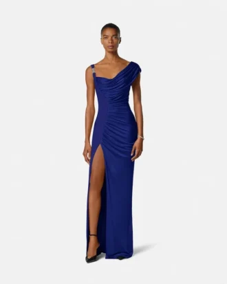 Envers-Satin Crépe Draped Gown Envers-Satin Crépe Draped Gown