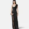 Envers-Satin Crépe Draped Gown Envers-Satin Crépe Draped Gown