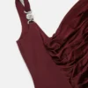 Envers-Satin Crépe Draped Gown Envers-Satin Crépe Draped Gown