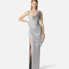Envers-Satin Crépe Draped Gown Envers-Satin Crépe Draped Gown