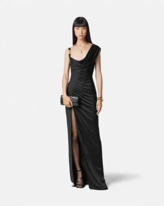 Envers-Satin Crépe Draped Gown Envers-Satin Crépe Draped Gown