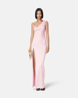 Envers-Satin Crépe Draped Gown Envers-Satin Crépe Draped Gown