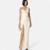 Envers-Satin Crépe Draped Gown Envers-Satin Crépe Draped Gown