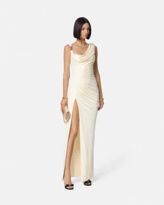 Envers-Satin Crépe Draped Gown Envers-Satin Crépe Draped Gown