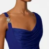 Envers-Satin Crépe Draped Gown Envers-Satin Crépe Draped Gown