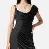 Envers-Satin Crépe Draped Gown Envers-Satin Crépe Draped Gown