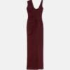 Envers-Satin Crépe Draped Gown Envers-Satin Crépe Draped Gown