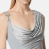 Envers-Satin Crépe Draped Gown Envers-Satin Crépe Draped Gown
