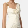 Envers-Satin Crépe Draped Gown Envers-Satin Crépe Draped Gown