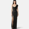 Envers-Satin Crépe Draped Gown Envers-Satin Crépe Draped Gown
