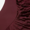 Envers-Satin Crépe Draped Gown Envers-Satin Crépe Draped Gown