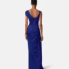 Envers-Satin Crépe Draped Gown Envers-Satin Crépe Draped Gown