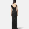 Envers-Satin Crépe Draped Gown Envers-Satin Crépe Draped Gown