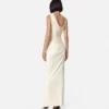 Envers-Satin Crépe Draped Gown Envers-Satin Crépe Draped Gown