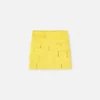 Envers-Satin figursydd minikjol Envers-Satin figursydd minikjol