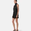 Envers-Satin figursydd minikjol Envers-Satin figursydd minikjol