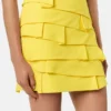 Envers-Satin figursydd minikjol Envers-Satin figursydd minikjol