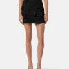 Envers-Satin figursydd minikjol Envers-Satin figursydd minikjol