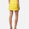 Envers-Satin figursydd minikjol Envers-Satin figursydd minikjol