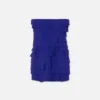 Envers Satin Strapless Mini Dress Envers Satin Strapless Mini Dress