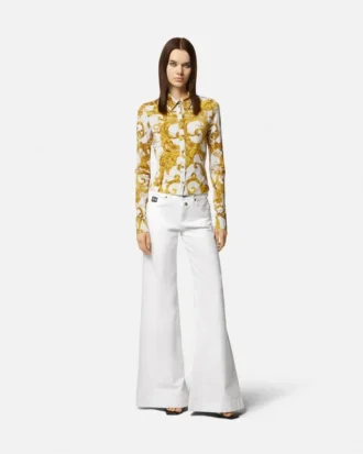 Flared jeans