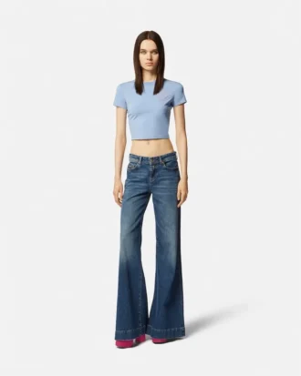 Flared jeans