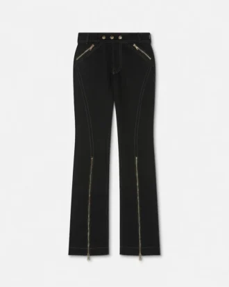 Flared Skinny Jeans