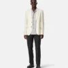 Formella byxor i mohairblandning Formella byxor i mohairblandning