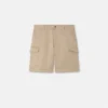 Gabardine-cargoshorts Gabardine-cargoshorts