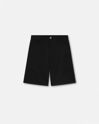 Gabardine-cargoshorts Gabardine-cargoshorts
