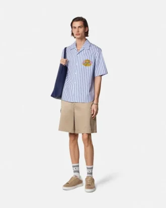 Gabardine-cargoshorts Gabardine-cargoshorts