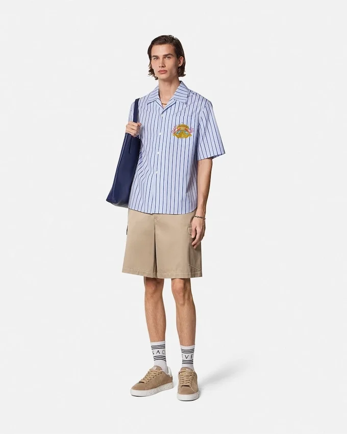 Gabardine-cargoshorts Gabardine-cargoshorts