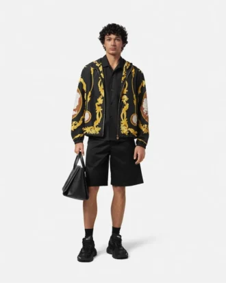 Gabardine-cargoshorts Gabardine-cargoshorts