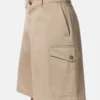 Gabardine-cargoshorts Gabardine-cargoshorts