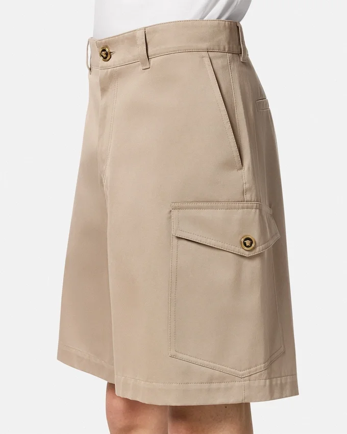 Gabardine-cargoshorts Gabardine-cargoshorts